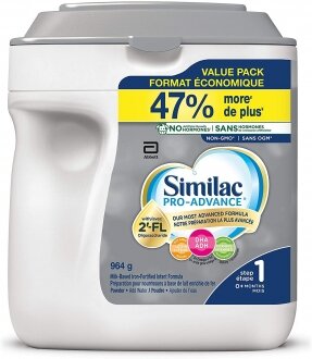 Similac Pro Advance 964 gr 964 gr Bebek Sütü kullananlar yorumlar